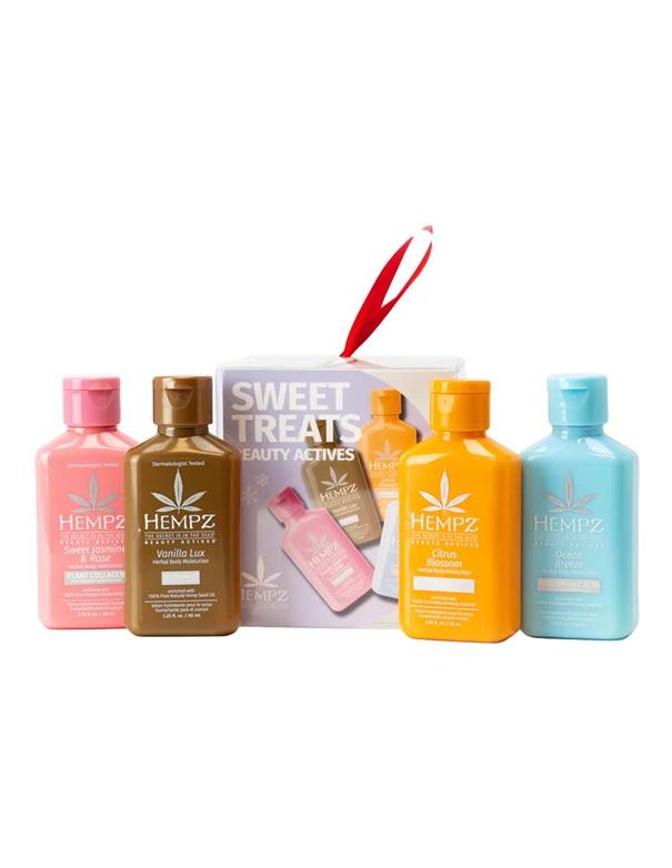 Hempz Sweet Treats Beauty Actives Mini Moisturizers Set
