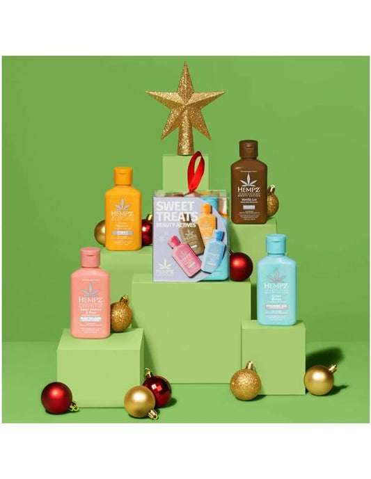 Hempz Sweet Treats Beauty Actives Mini Moisturizers Set