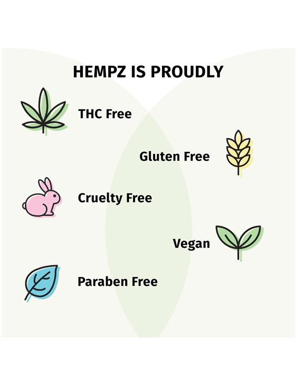 Hempz Sweet Treats Beauty Actives Mini Moisturizers Set