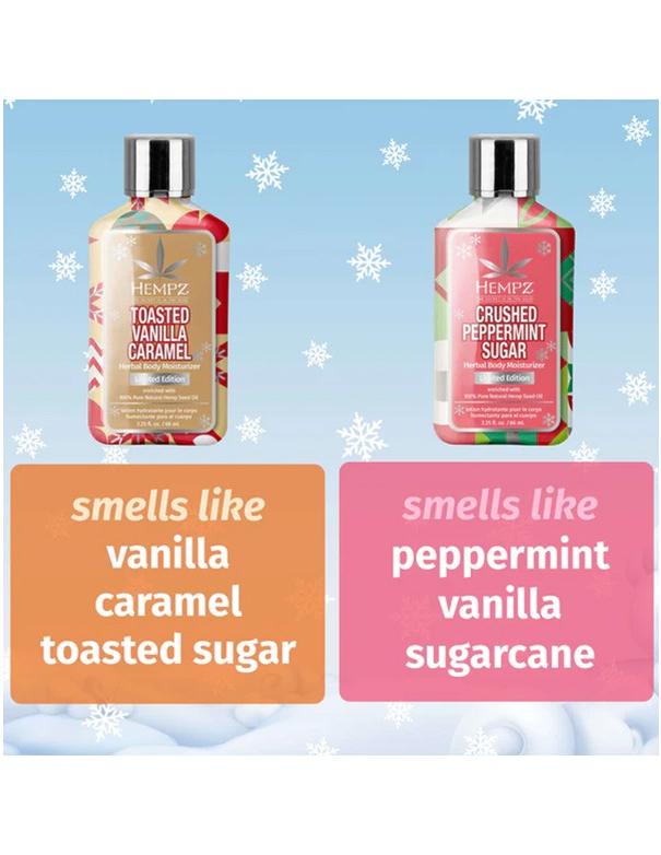 Hempz Sweet Treats Moisturizer Duo Mini
