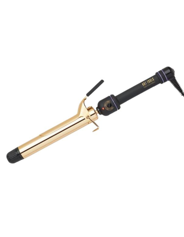 Fer à friser doré extra long 24K Hot Tools 1 1/4