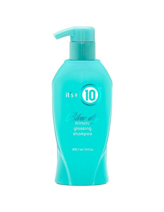 It's A 10 Miracle Blow Dry Glossing Shampoo - 295ml