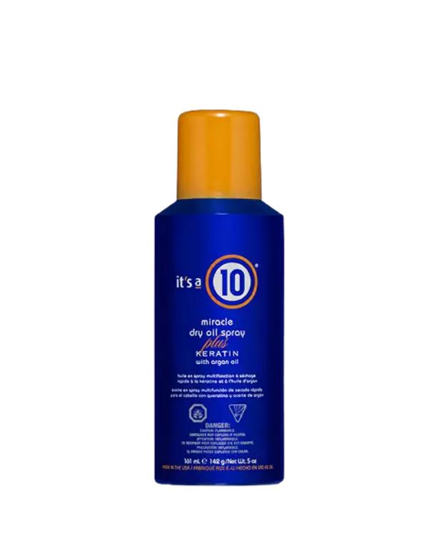 It`s A 10 Miracle Dry Oil Spray Plus Keratin With Argan Oil - 161ml