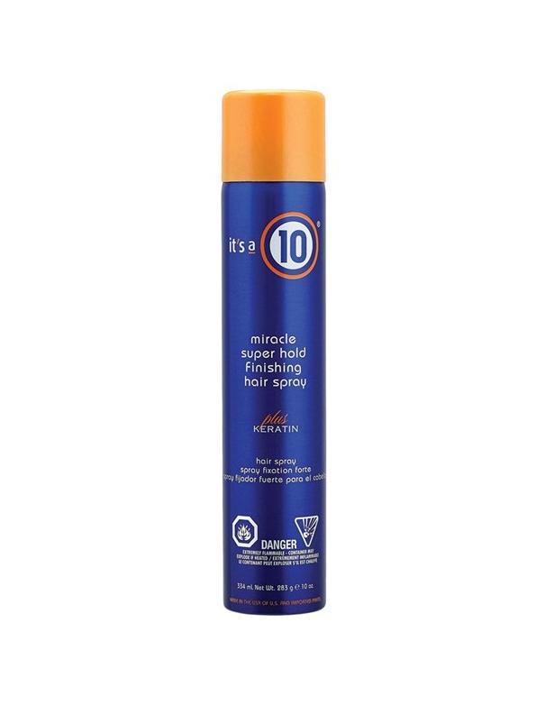 Spray de finition super tenue It's A 10 Miracle avec kératine - 334 ml