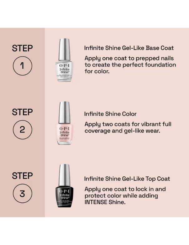 OPI Infinite Shine I’m the Bossa Nova Now