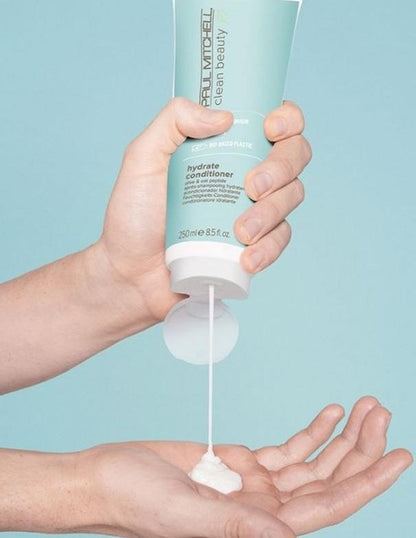 Après-shampoing hydratant Paul Mitchell Clean Beauty - 1 L