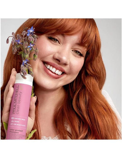Shampoing protecteur de couleur Paul Mitchell Clean Beauty - 250 ml