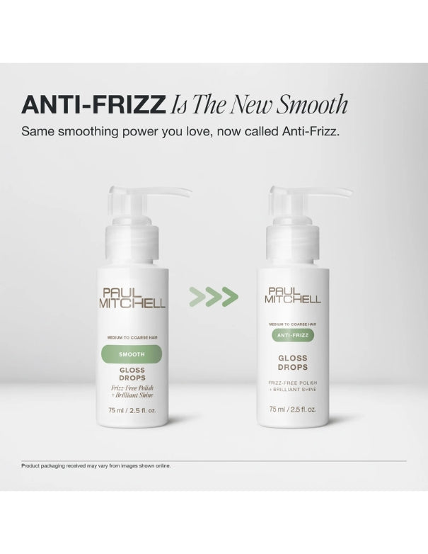 Paul Mitchell Smooth Gloss Drops - 75ml