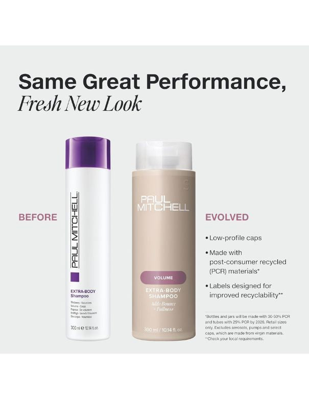 Paul Mitchell Volume Extra-Body Shampoo - 300ml