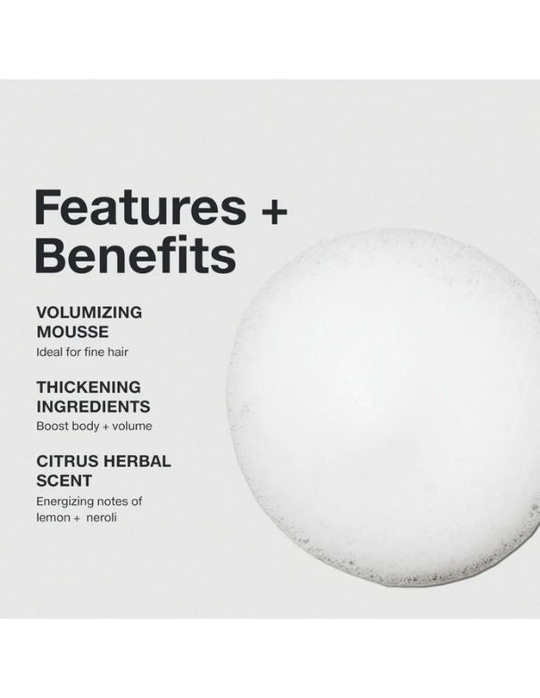 Paul Mitchell Volume Extra Body Sculpting Foam - 200ml