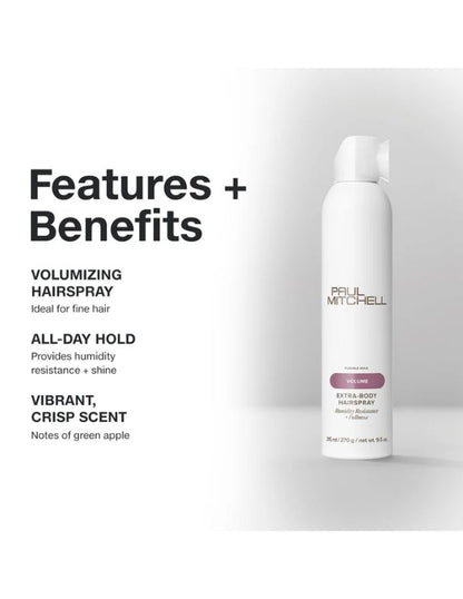 Paul Mitchell Volume Extra-Body Hairspray - 315ml