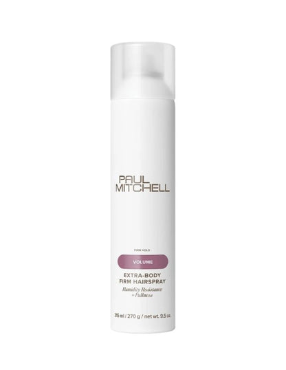 Laque Volume Fixation Forte Extra-Body Paul Mitchell - 315 ml