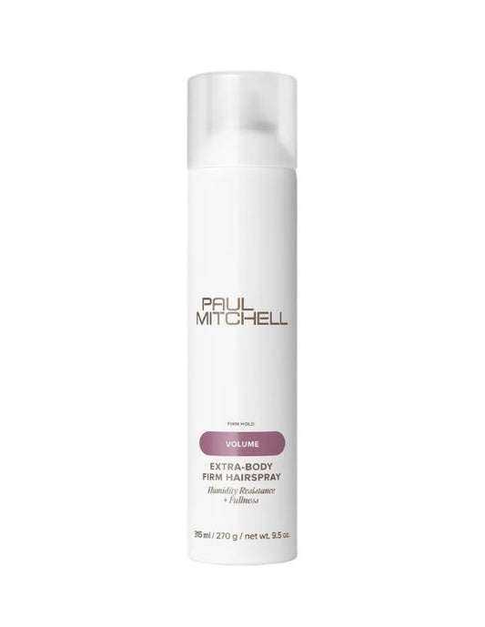 Laque Volume Fixation Forte Extra-Body Paul Mitchell - 315 ml
