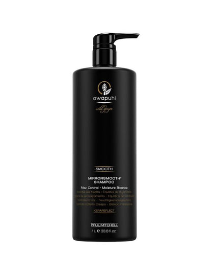 Paul Mitchell Awapuhi Wild Ginger MirrorSmooth Shampoo - 1L