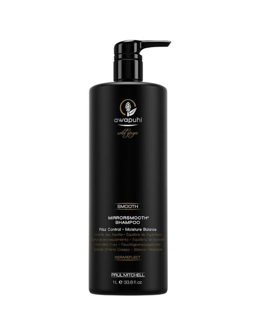 Paul Mitchell Awapuhi Wild Ginger MirrorSmooth Shampoo - 1L