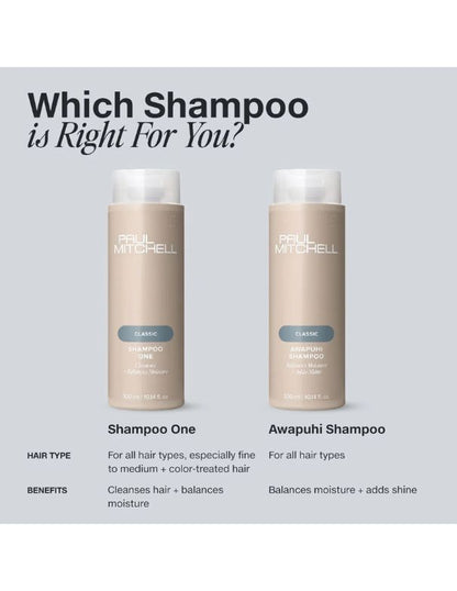 Paul Mitchell Classic Shampoo One - 1L