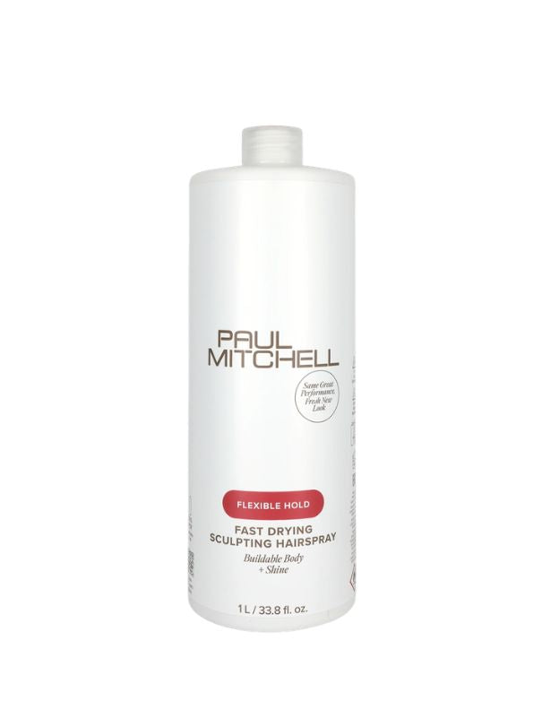 Laque Sculptante Séchage Rapide Paul Mitchell - 1L