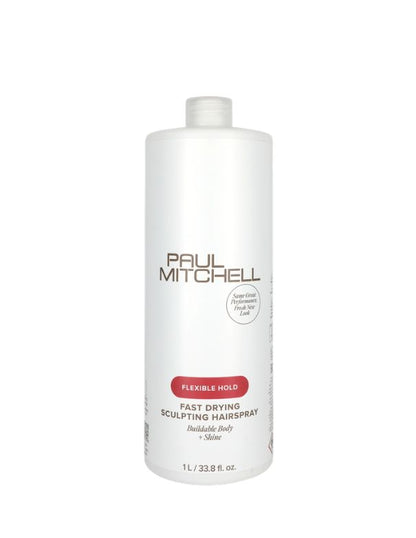Laque Sculptante Séchage Rapide Paul Mitchell - 1L