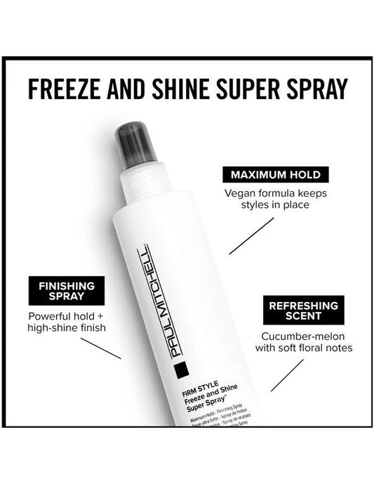 Paul Mitchell Freeze & Shine Super Spray - 500ml