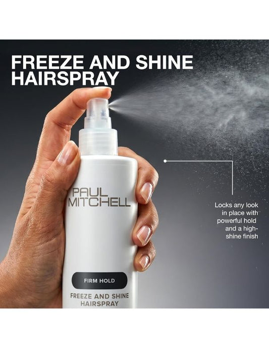Laque Paul Mitchell Freeze & Shine - 250ml