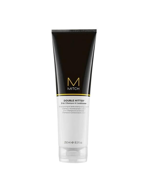 MITCH Double Hitter 2-in-1 Shampoo & Conditioner - 250ml