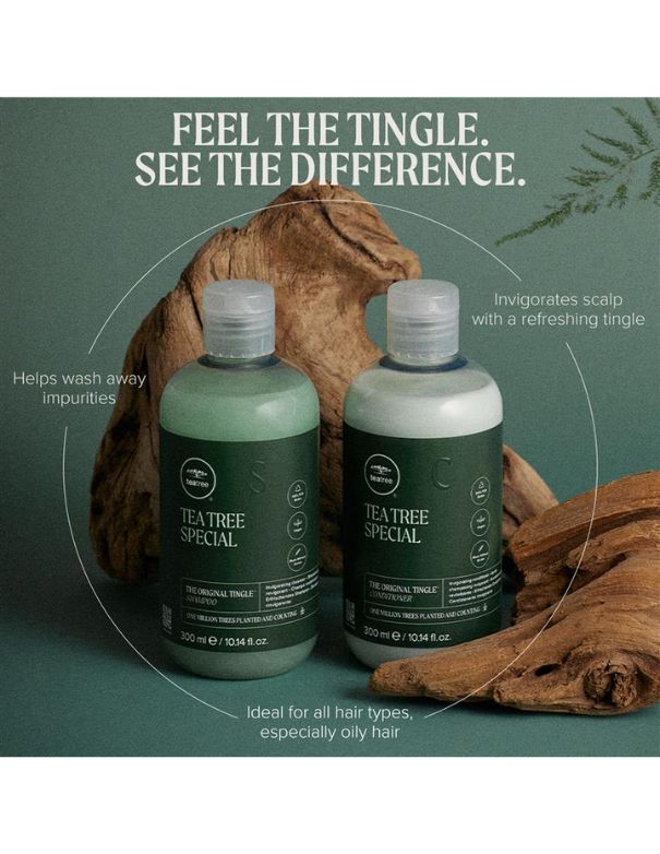 Shampooing Spécial Arbre à Thé Paul Mitchell - 500 ml