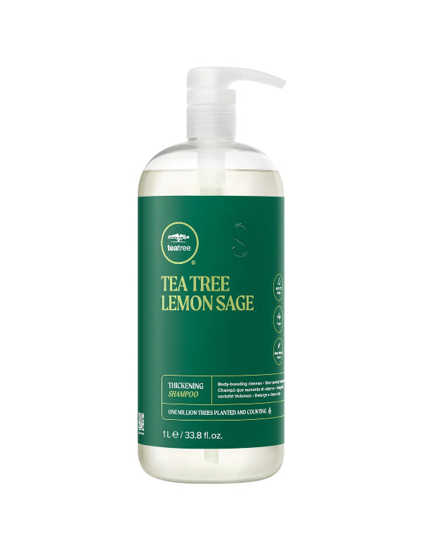 Shampooing épaississant au théier et à la sauge citronnée Paul Mitchell - 1 L