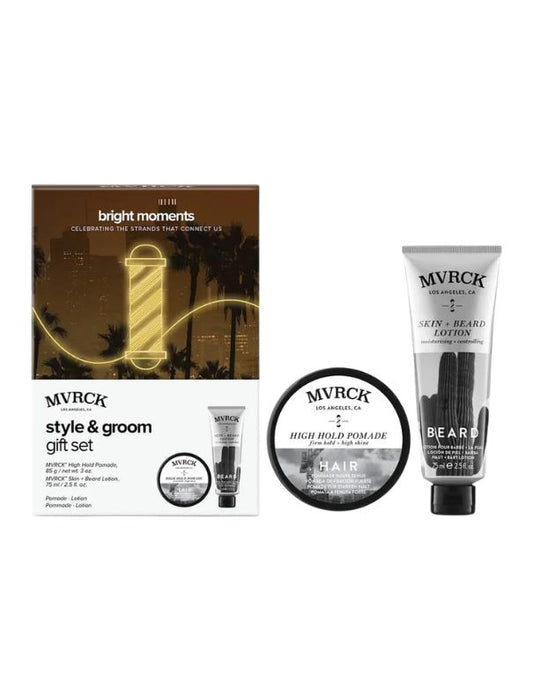 MVRCK Style & Groom Holiday Gift Set