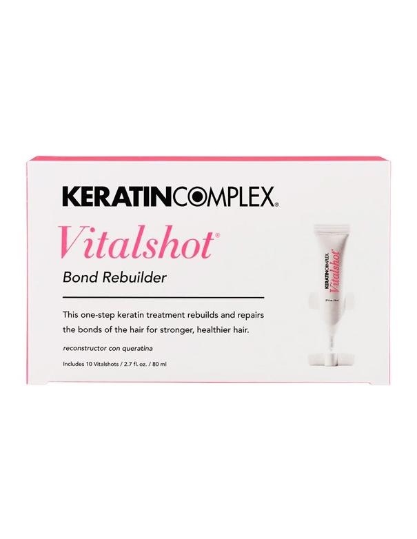Keratin Complex Vitalshot Bond Rebuilder 80ml-10pk