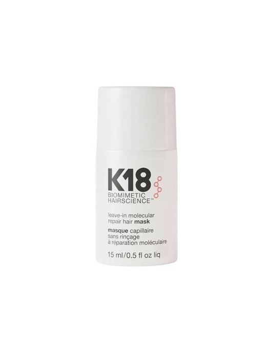 K18 Leave-In Molecular Repair Hair Mask - 15ml