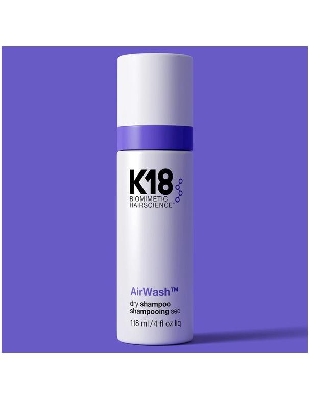 Shampoing sec K18 AirWash - 118 ml