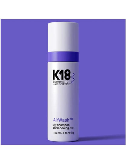 Shampoing sec K18 AirWash - 118 ml