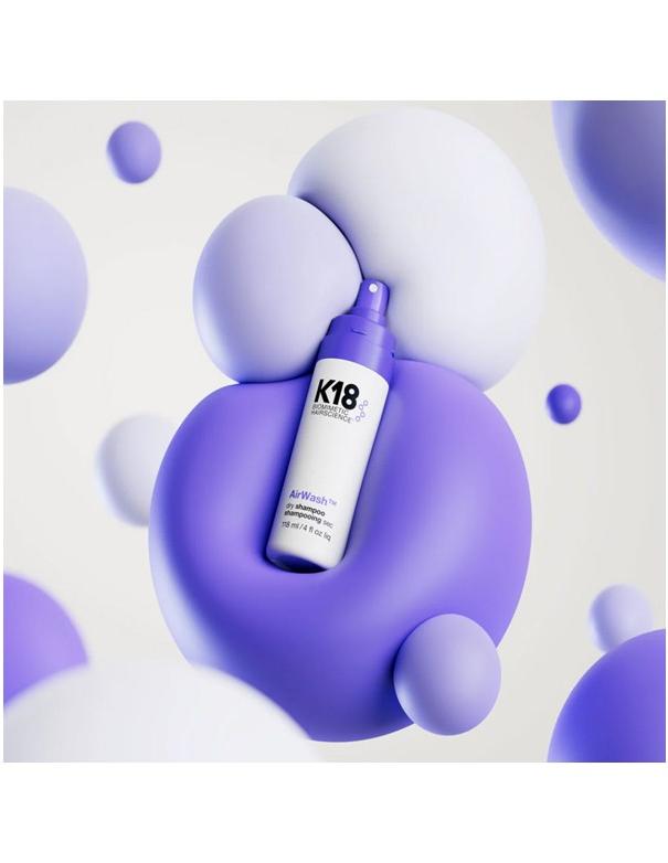 Shampoing sec K18 AirWash - 118 ml
