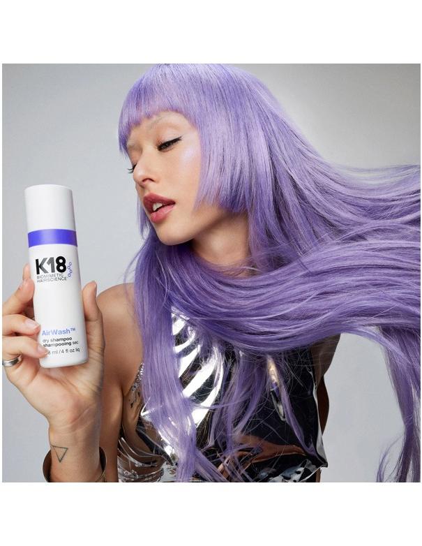 Shampoing sec K18 AirWash - 118 ml
