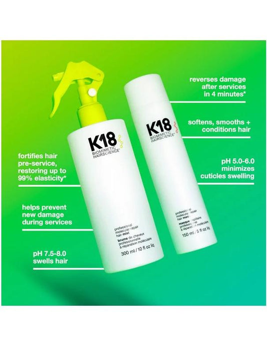 K18 Molecular Repair Hair Mist - 300ml