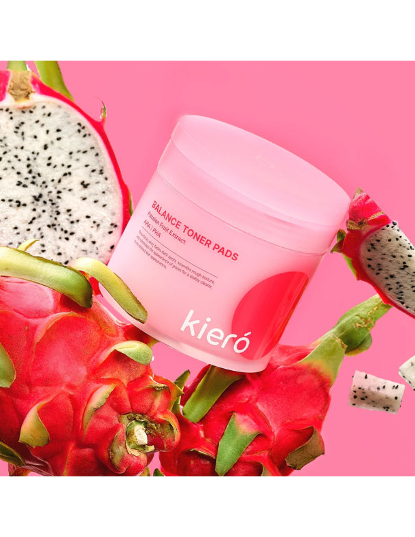 Kiero Balance Toner Pads - 60 pads