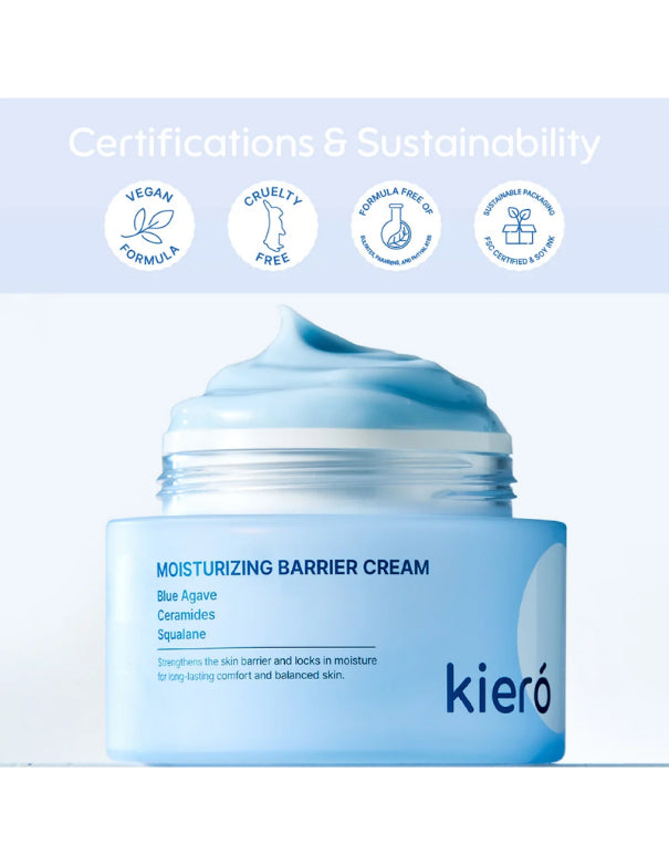 Crème hydratante réparatrice Kiero - 50 g