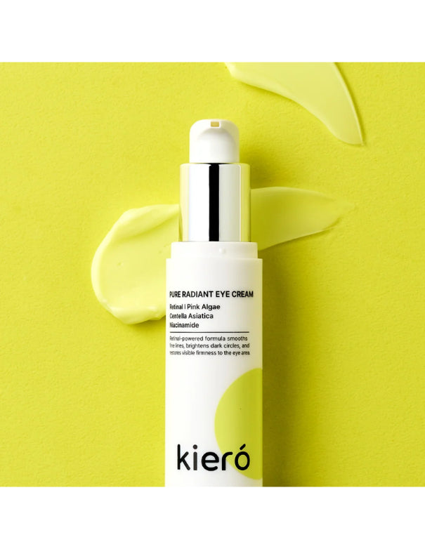 Crème contour des yeux Kiero Pure Radiant - 25 ml