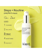 Crème contour des yeux Kiero Pure Radiant - 25 ml