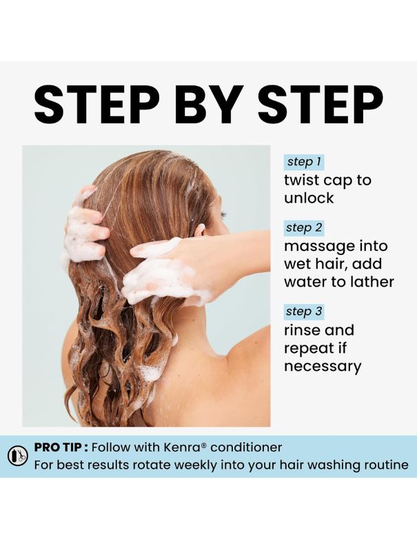 Shampoing Clarifiant Kenra - 300ml