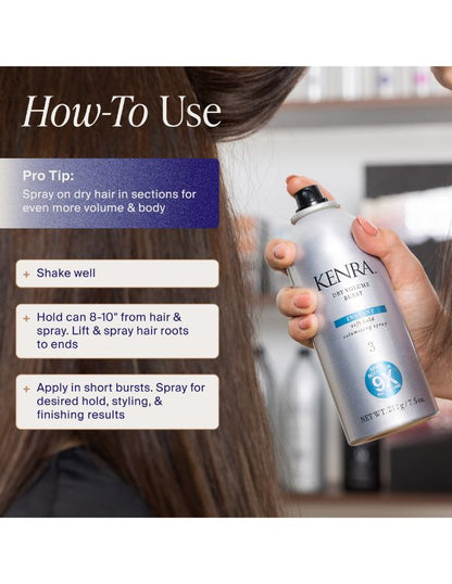 Kenra Dry Volume Burst 3 - 212 g