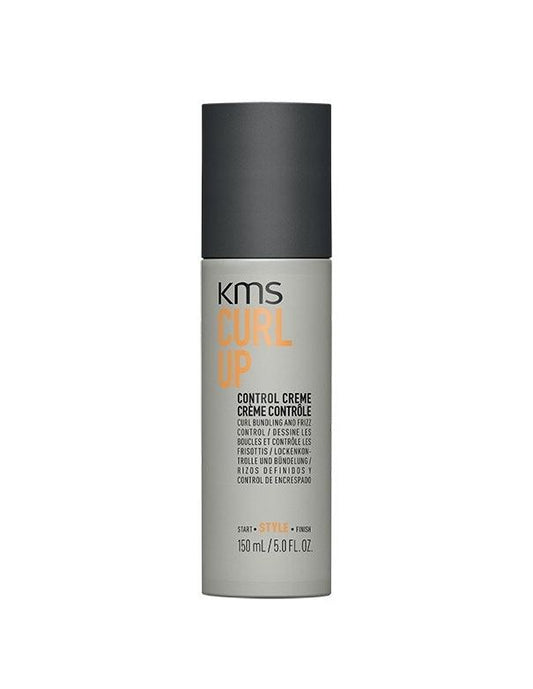 KMS CurlUp Control Creme - 150ml