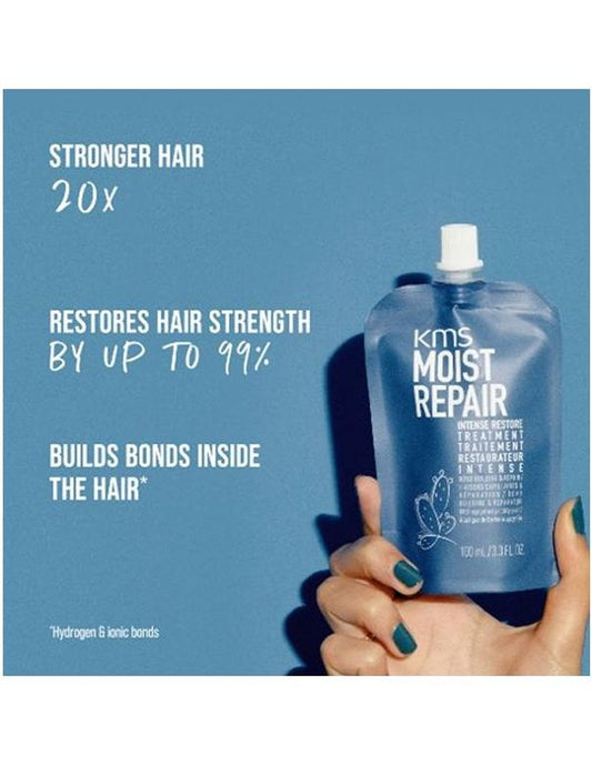 KMS MoistRepair Intense Restore Treatment - 100ml