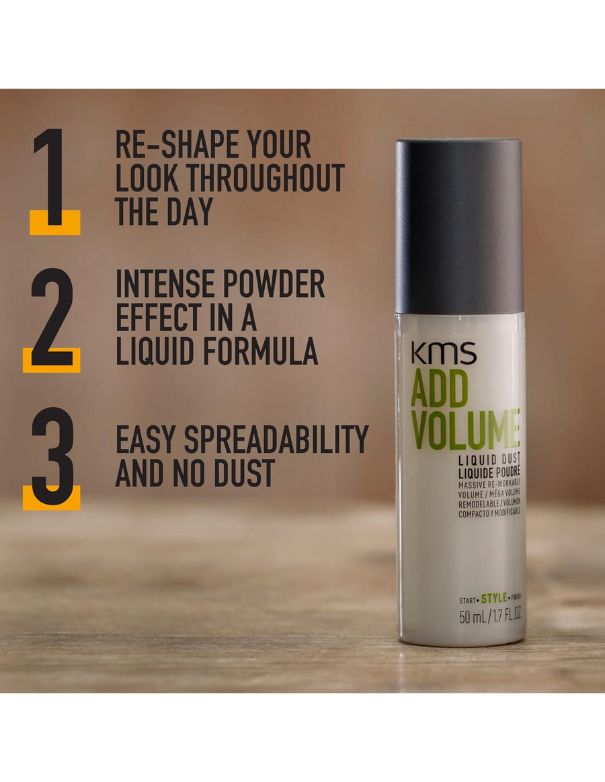 KMS AddVolume Liquid Dust - 50ml