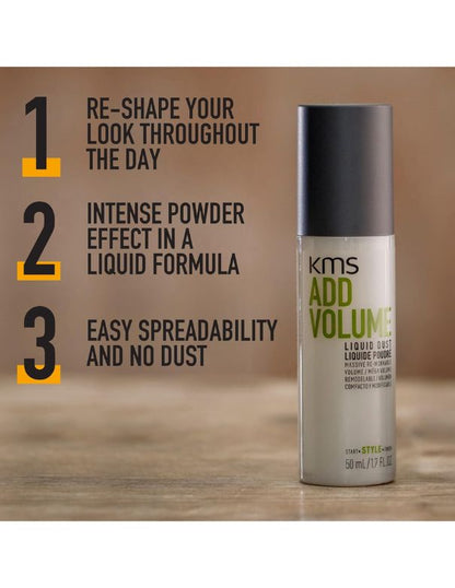 KMS AddVolume Liquid Dust - 50ml