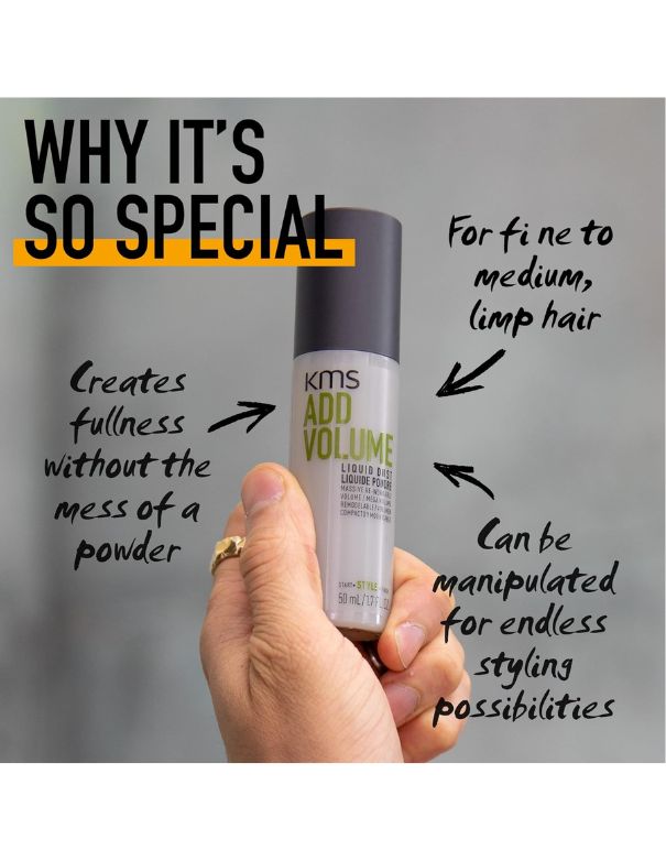 KMS AddVolume Liquid Dust - 50ml