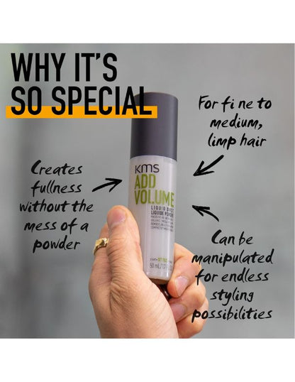 KMS AddVolume Liquid Dust - 50ml