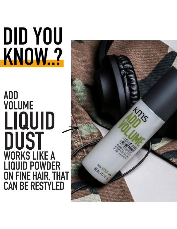 KMS AddVolume Liquid Dust - 50ml