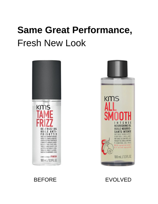 Huile défrisottis KMS TameFrizz - 100 ml