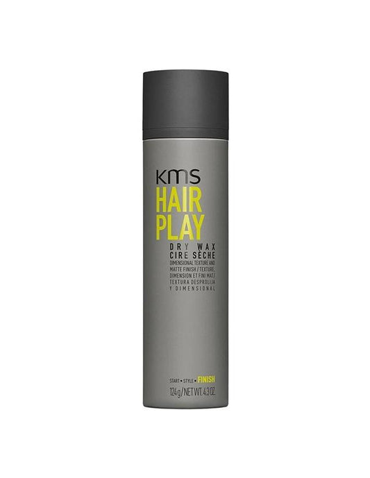 KMS HairPlay Dry Wax - 124g
